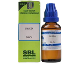 SBL Homeopathy Silicea Dilution 30 CH
